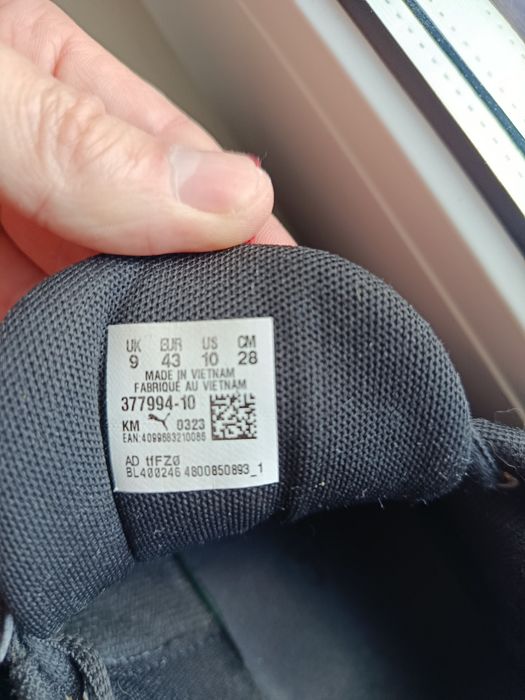 Продам кросівки Puma р.43(28см)