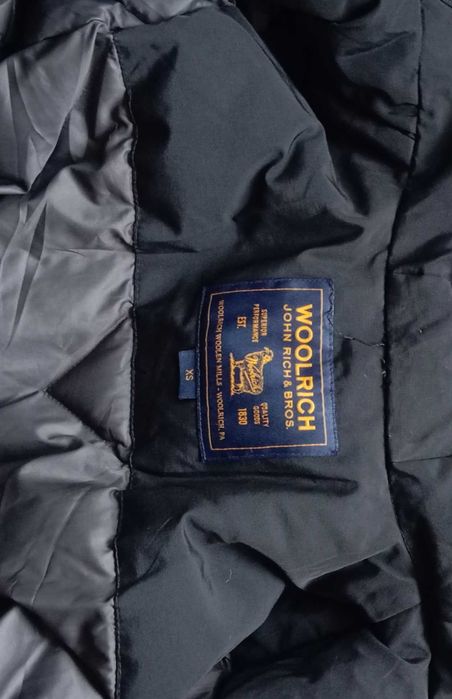 Woolrich Damska kurtka puchowa futerko XS