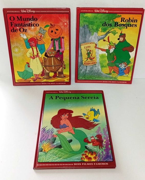 Livros da Coleção - Antologia Disney