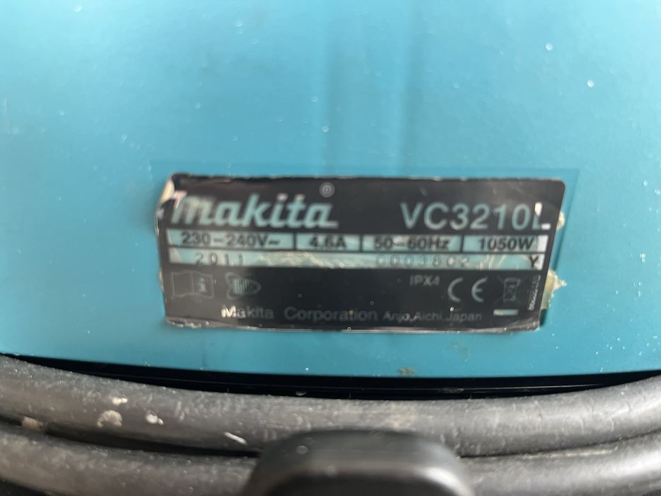 odkurzacz makita vc3210lxi profesionalny