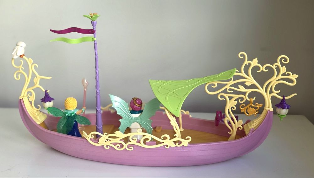 Playmobil - Barco das Fadas