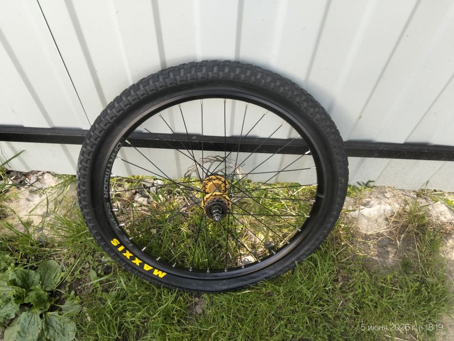 Зад. Колесо 24 135/10 Dartmoor, ns bikes, maxxis