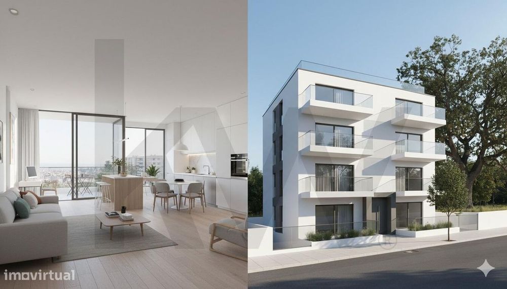 Terreno Urbano Em Águas De Moura Com 252 M2