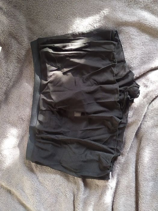 Nowe przeźroczyste damskie krótkie spodenki z majtkami