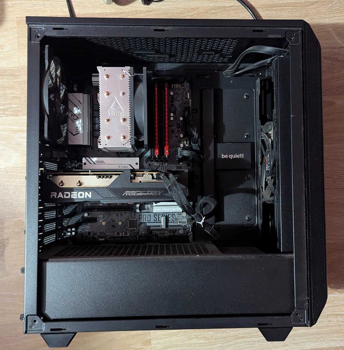 Komputer i5-11500 RX 6600 XT 16 RAM 1 TB nvme