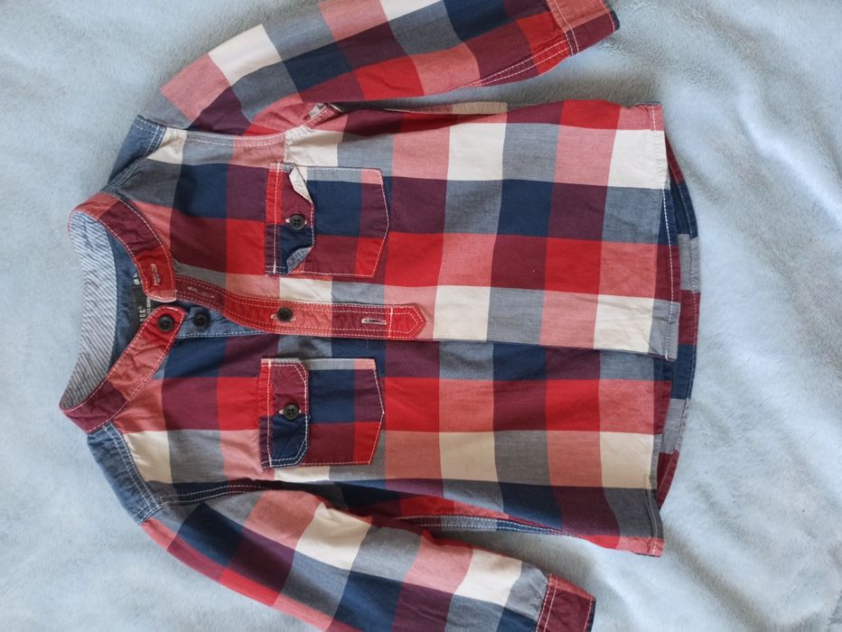 Koszula w kratę H&M