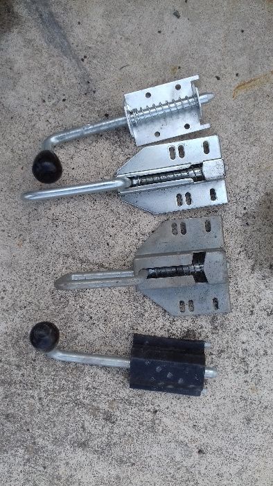 Fechos metálicos novos vários modelos