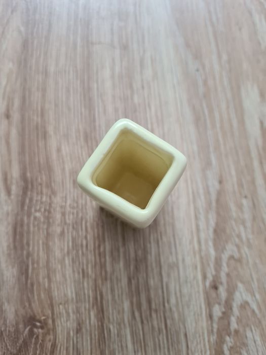 Mini wazonik, dekoracją, podziękowanie.