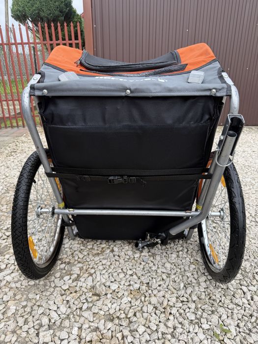 Przyczepka rowerowa/ riksza
