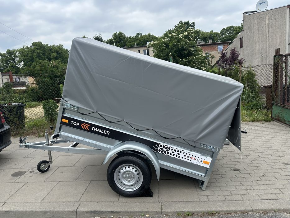 WYPOŻYCZALNIA | WYNAJEM  przyczep lekkich dmc750kg