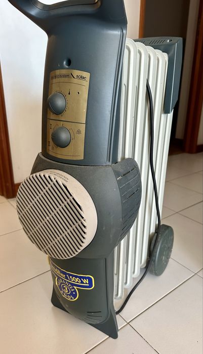 Aquecedor desumificador