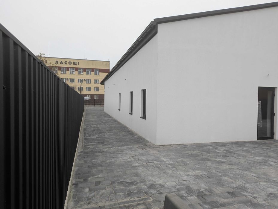 Комерційне приміщення на вул. Миколи Сціборського 33, площа 410 кв.м