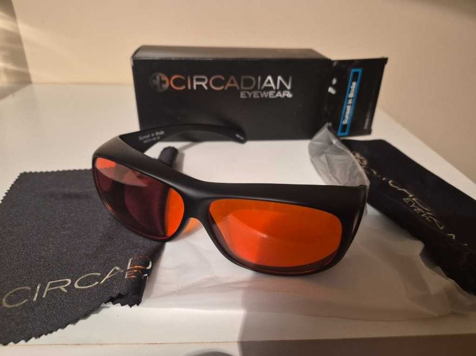Okulary Blueblocker "Zachód słońca w Bodø" Circadian Eyewear