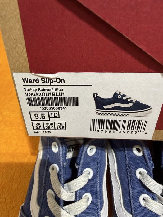 TÉNIS VANS n26 menino