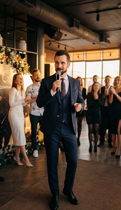 Ведучий Антон Ашо на Корпоратив/Свято/День Народження/Ігор Мафія/Квіз/