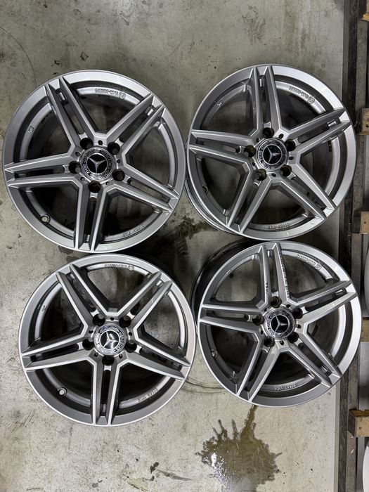 Felgi aluminiowe 5x112x16 7.5J ET45.5 MERCEDES AUDI VE SEAT SKODA