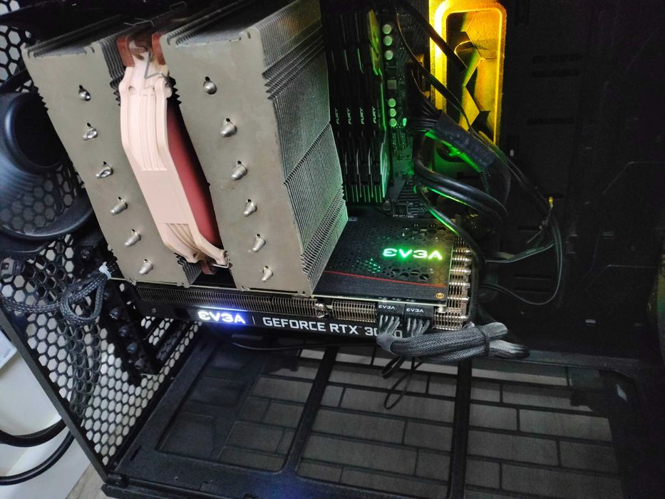 Відеокарта EVGA GeForce RTX 3080Ti XC3 ULTRA GAMING 12GB, 384 Bit