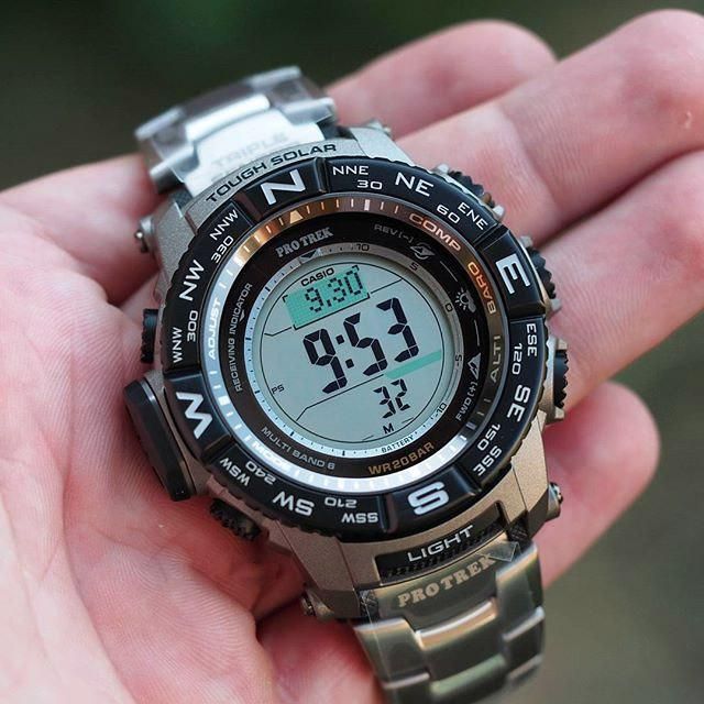 Мужские часы Casio PRW-3500T-7E ! Оригинал! Фирменная гарантия 2 года!