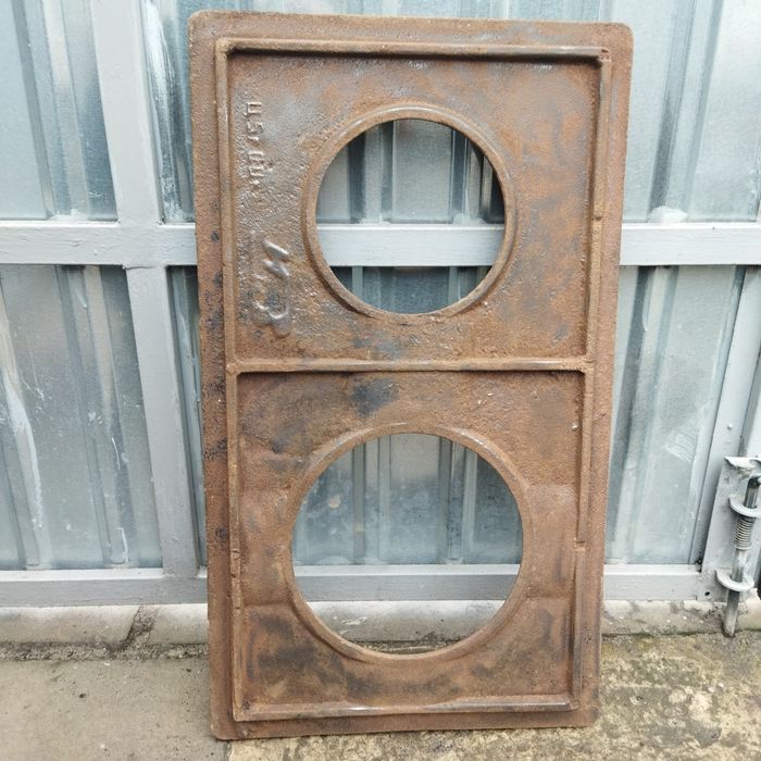 Отопление плита печная СССР