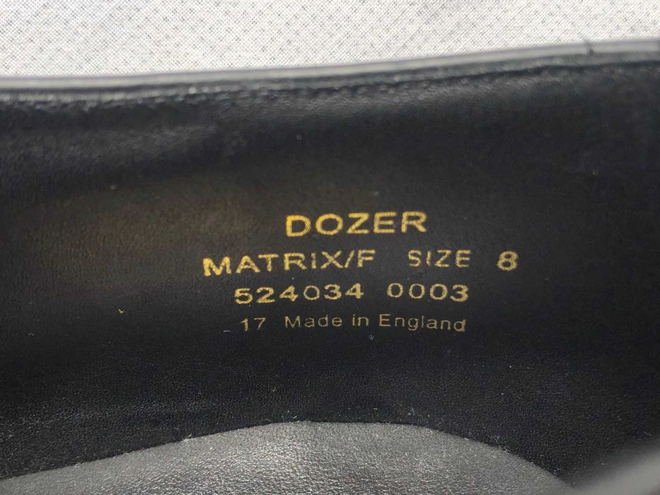 Полностью кожаные монки от Loake в идеальном состоянии