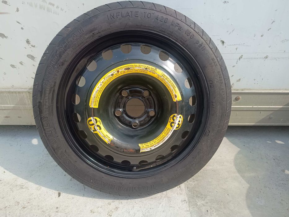 Koło dojazdowe 17'' 5x112 Audi, VW, Skoda, Seat