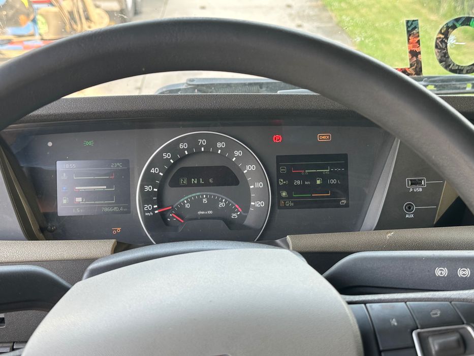 VOLVO FH 13 500 do drewna