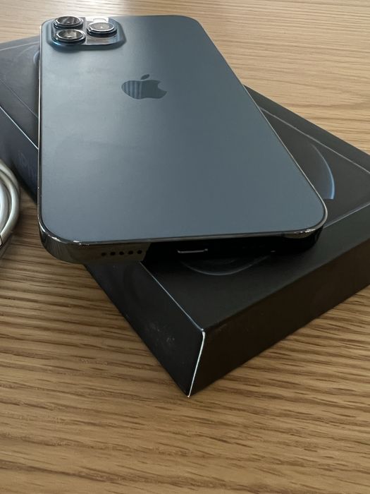 Iphone 12 pro max pacific blue 128gb