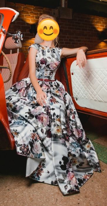 Праздничное/вечернее/выпускное платье на стройную девочку