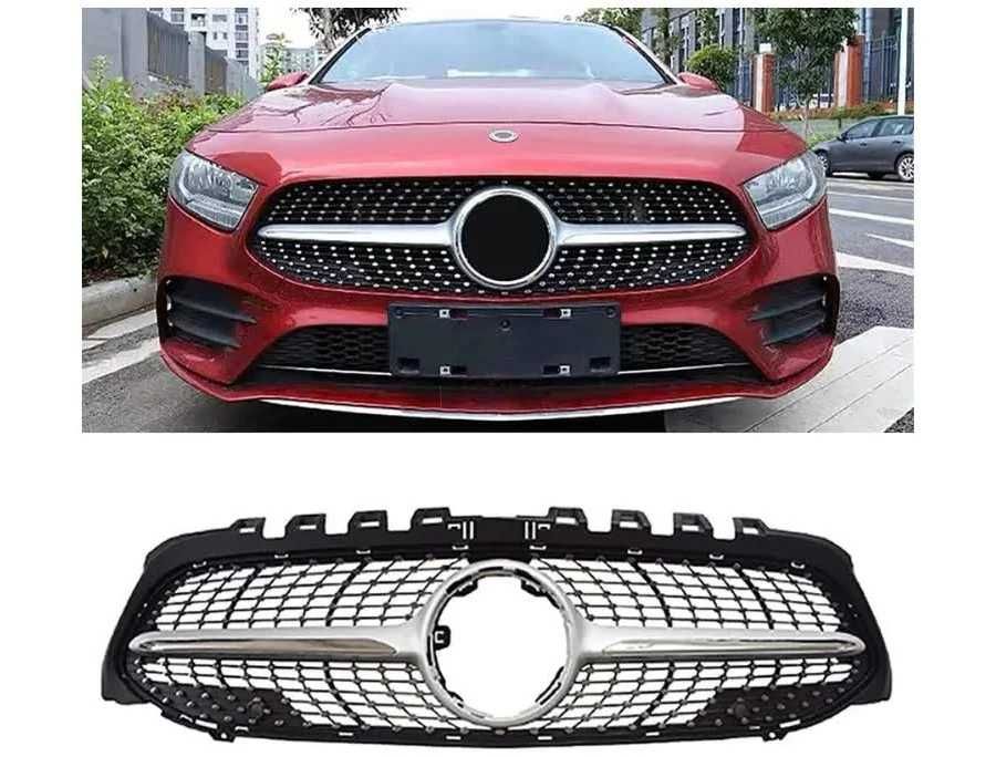 Grelha Mercedes A W177 Look Diamond