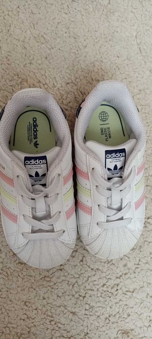 Adidas Super Star dziewczęce