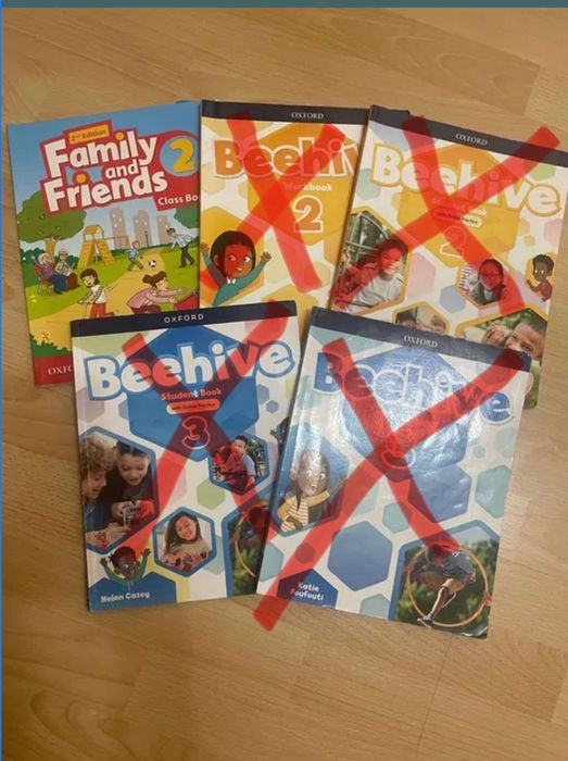 Продам підручники, зошити  1 -4 клас