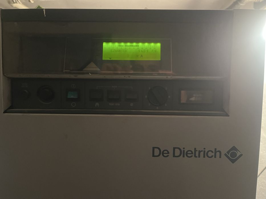 De Dietrich kociol olejowy