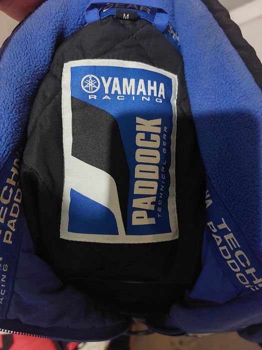 Casaco Yamaha de moto