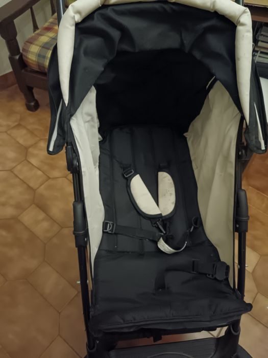 Conjunto carrinho de bebe e ovo