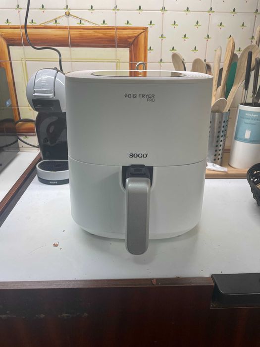 Air Fryer SOGO Digi Fryer Pro 5,5 L – Digital 1700 W [Bom estado]