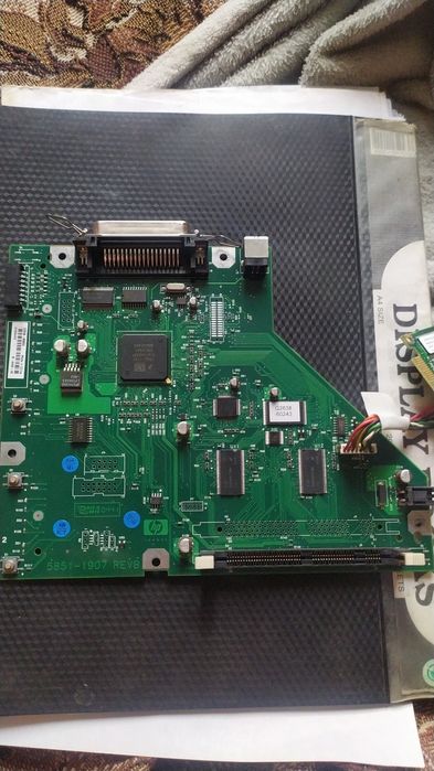 Плата 5851-1907 Revb б/у від принтера