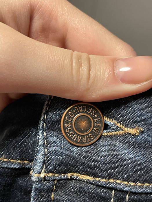 Вінтажні скіні джинси Levis