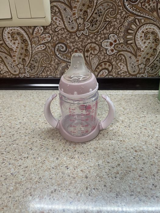 Дитяча пляшечка-поїльник NUK