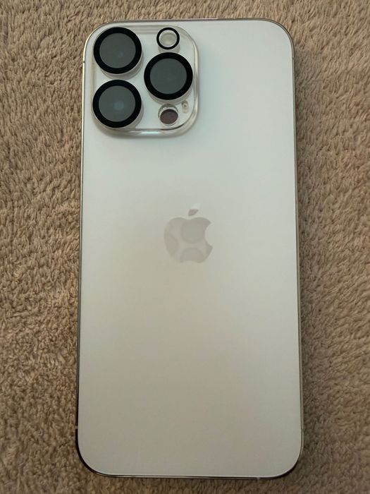 iPhone 14max Pro srebrny