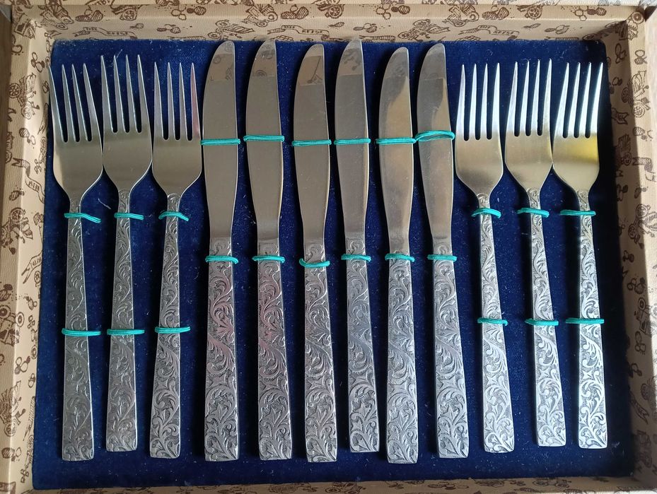 Набор столовых приборов из нержавеющей стали Олимпиада-80