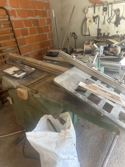Maquina carpintaria multifunções