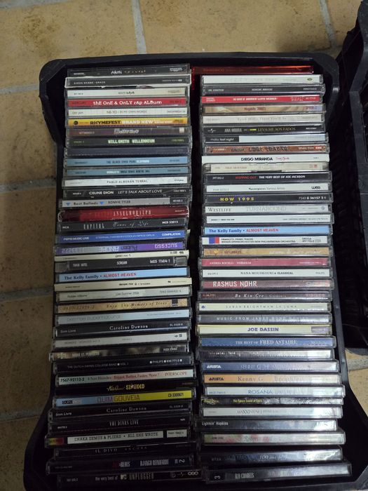 Vendo coleção de cds
