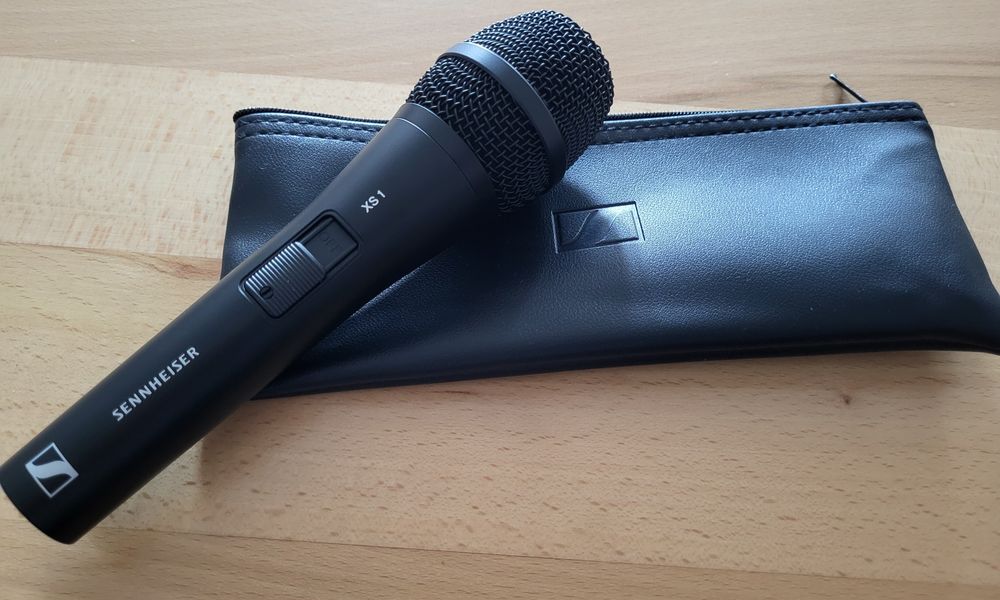 Sennheiser xs1, mikrofon dynamiczny, wokalny