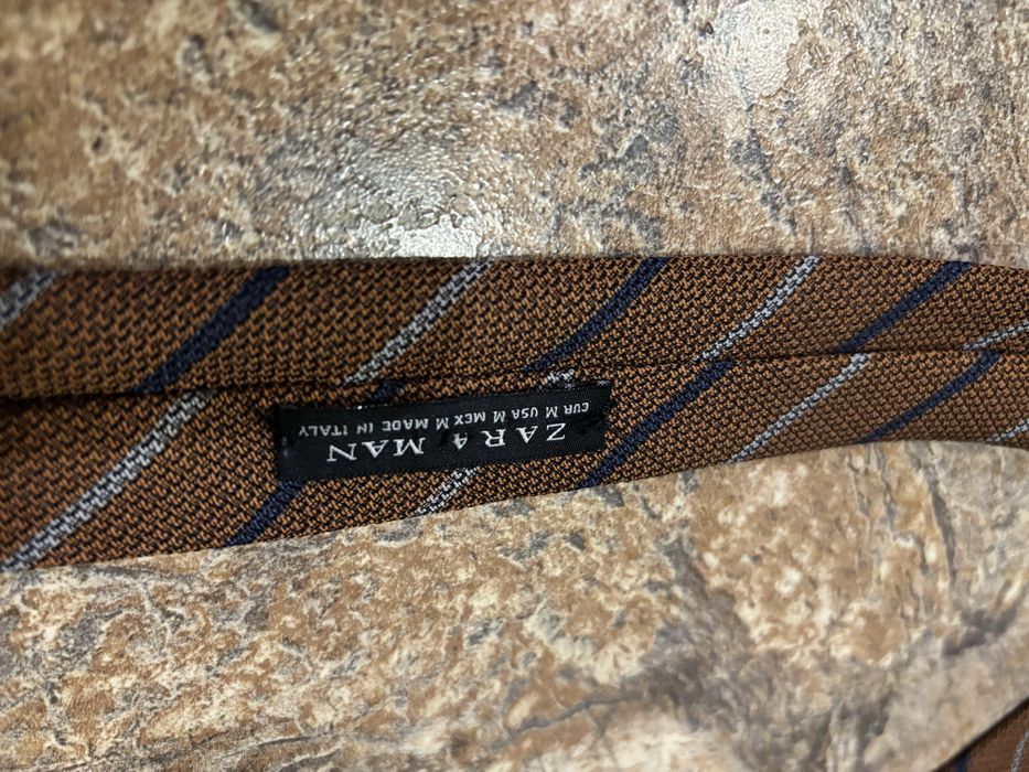 Вузький галстук краватка Zara