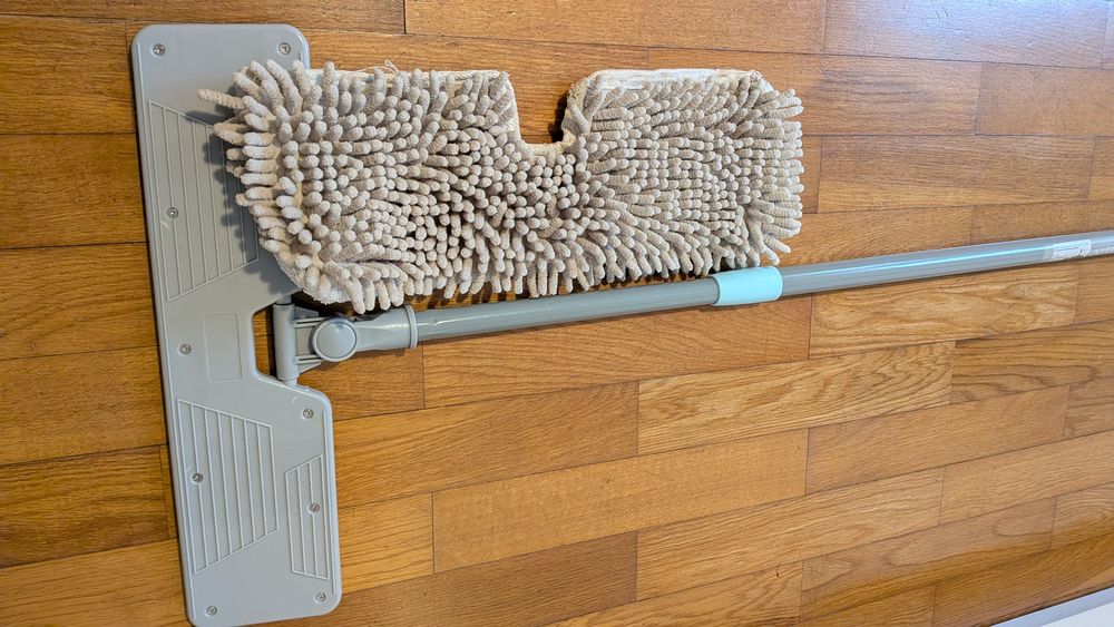 Mopa Plana Universal com Cabo Extensível (80–140 cm)