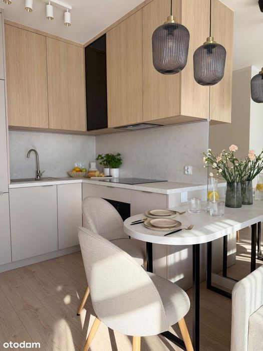 2-pokojowe mieszkanie po generalnym remoncie, balkon, Kapuściska
