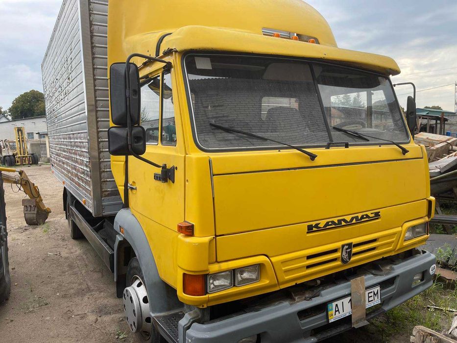 Автомобіль КамАЗ 4308