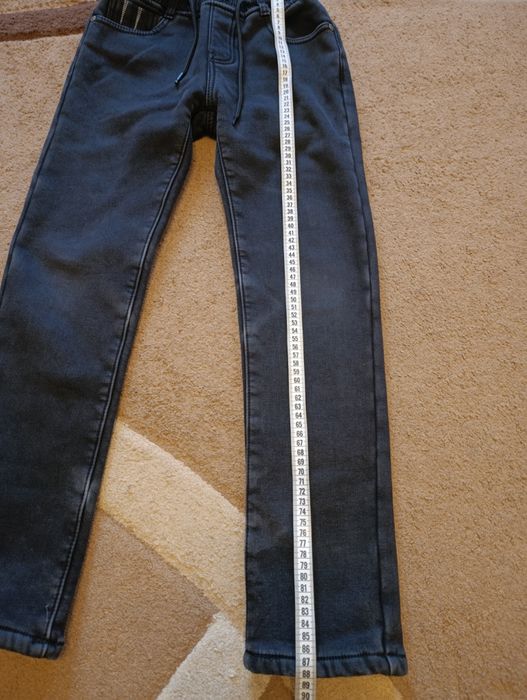 Джинси утеплені фірмові на 10-11 років