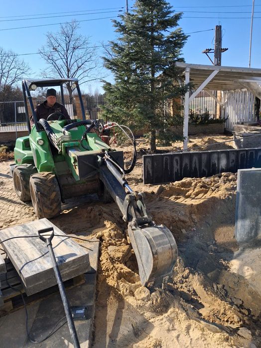 Usługi Avantem- prace ogrodowe