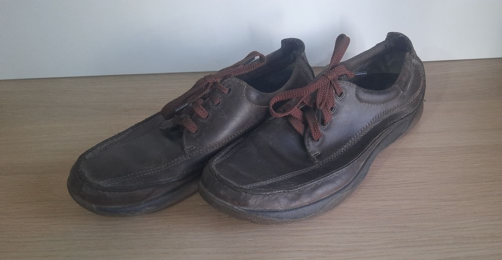 Кожаные туфли Clark's .Дерби, броги, лоферы,ботинки челси.